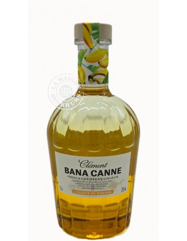 Liqueur Bana Canne Clément 25%