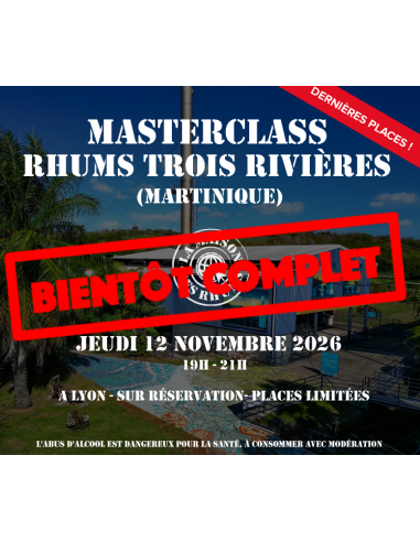***BIENTOT COMPLET !*** Masterclass...