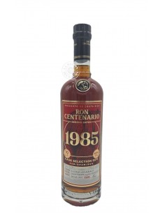 Rhum Centenario Vieux 1985...