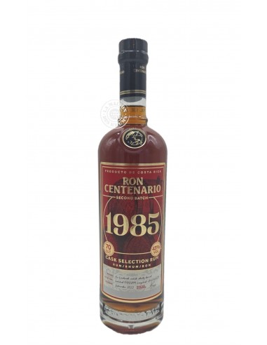Rhum Centenario Vieux 1985 Cask...