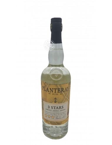 Rhum Planteray Three Stars 41.2%