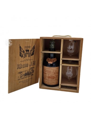 Rhum JM Vieux Millésime 1985 Brut de...
