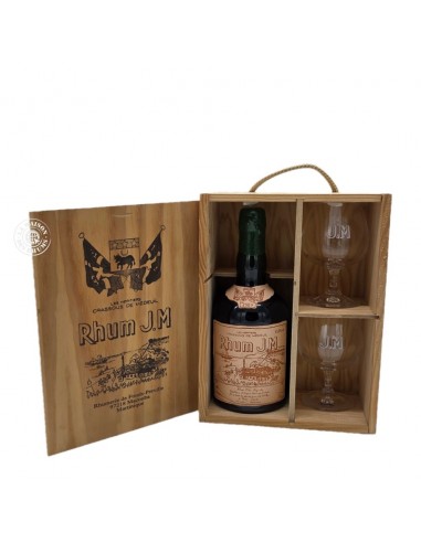 Rhum JM Vieux Millésime 1989 Brut de...