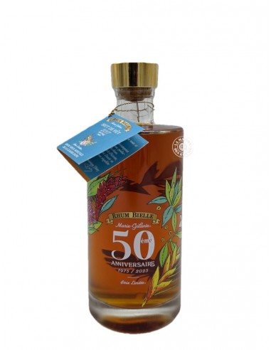 Rhum BIELLE Vieux 2017 8ans - 50ème...