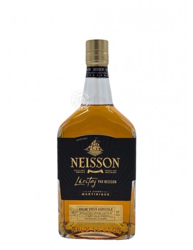Rhum Neisson Vieux Léritaj 48,5%