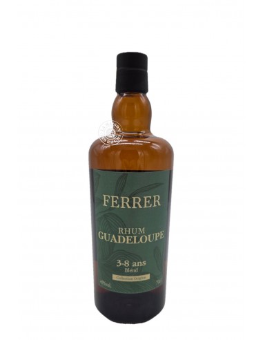 Rhum Ferrer - Collection Origine -...