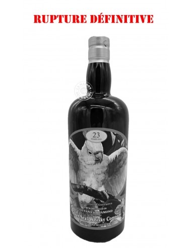 Rhum Silver Seal Vieux Guyana 2002...
