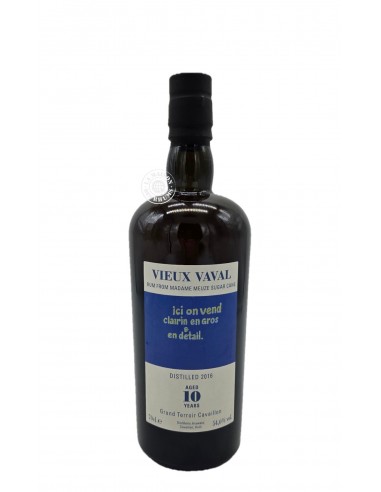 Rhum Vieux Clairin Vaval 2016 10 ans...