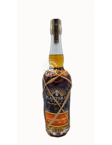 PLANTERAY RUM Barbados 411g esters...