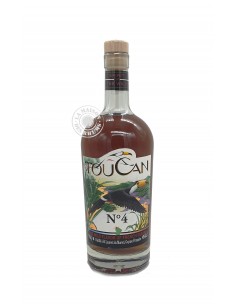 Rhum Toucan Spiced N°4 40% 2