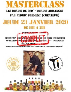 Masterclass - Les Rhums de... 2