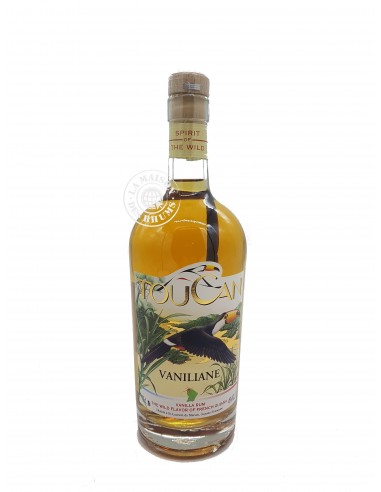 Rhum Toucan Spiced Vaniliane 45%