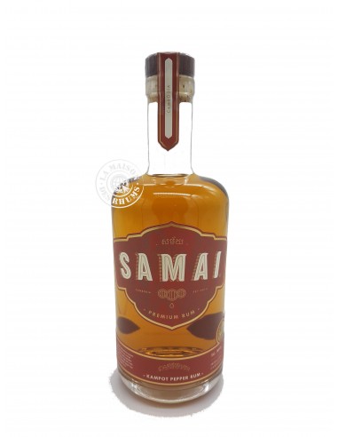 Rhum Samai Kampot Pepper Rum 41%