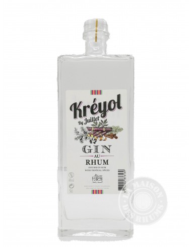 Gin Ferroni Kreyol Le Gin au Rhum 44%