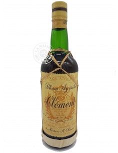 Rhum Clément Vieux 15 ans... 2