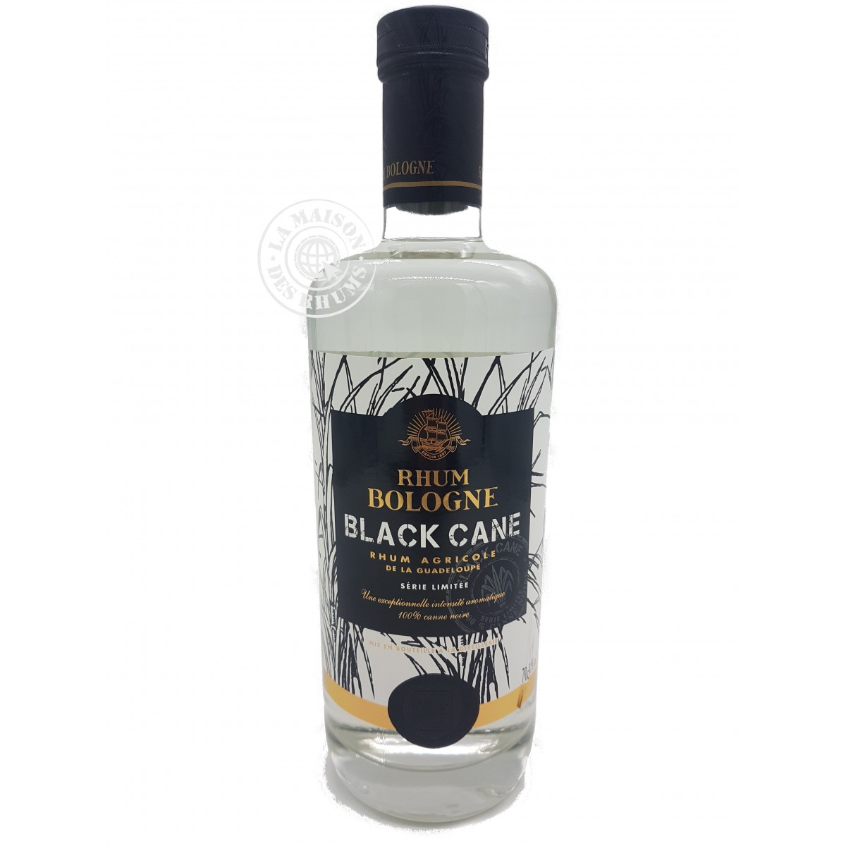 Rhum Bologne Blanc Black Cane 50%