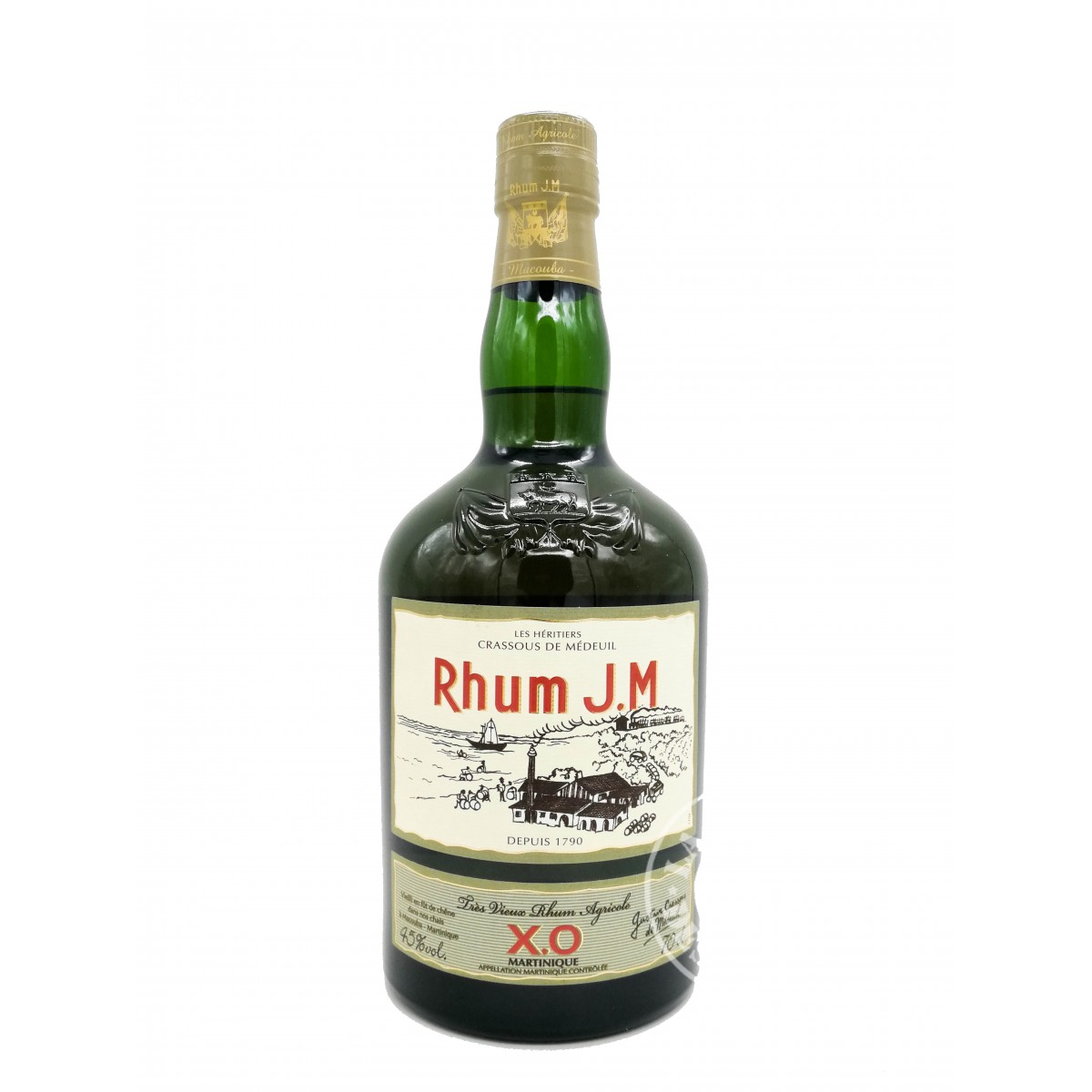 Rhum JM Vieux XO 45%