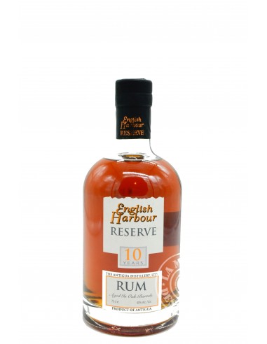 Rhum English Harbour Vieux 10 ans