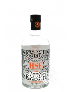 Rhum HSE Blanc Cuvée 2016 50% 2