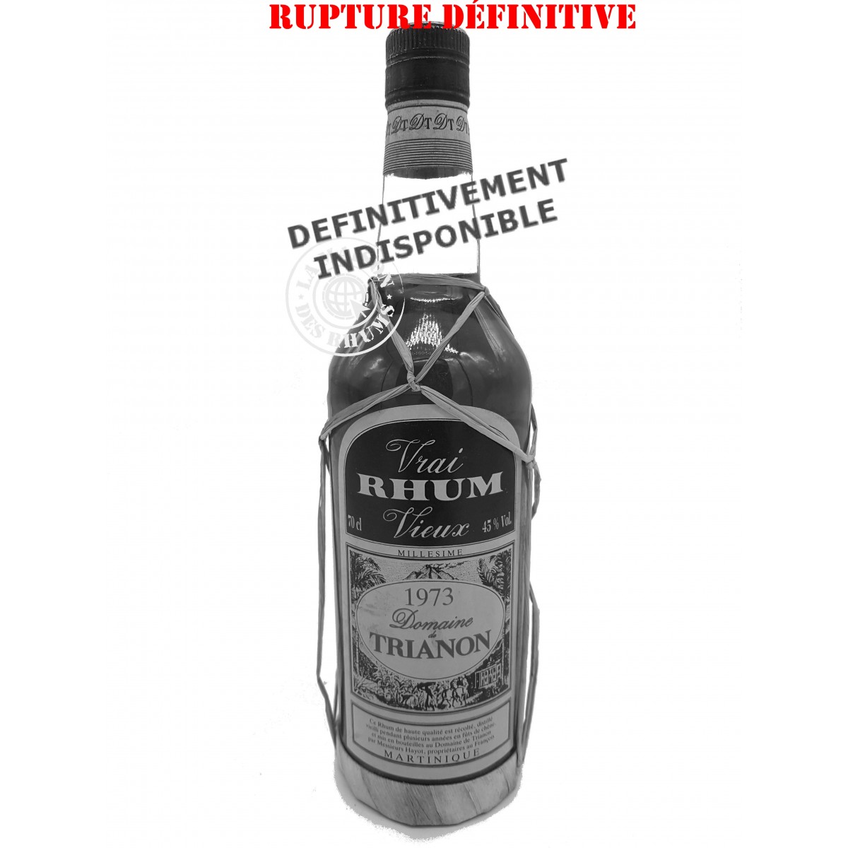 Rhum Vrai Rhum Vieux Domaine de...