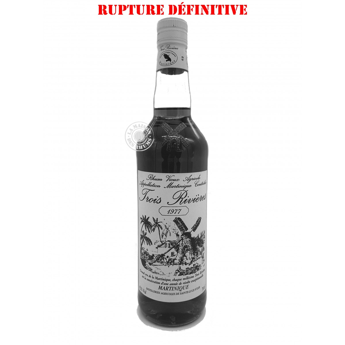 Rhum Trois Rivières Vieux Millésime...