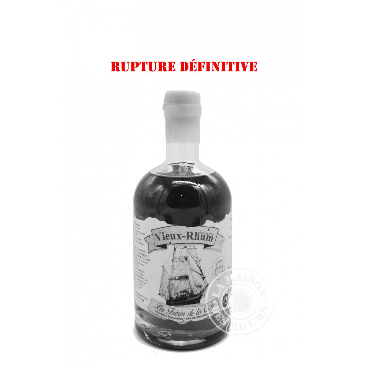Rhum Les Frères De La Côte Vieux...