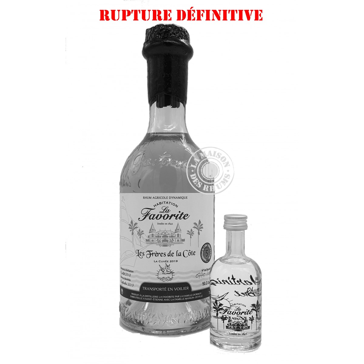 Rhum Les Frères De La Côte Ambré La...