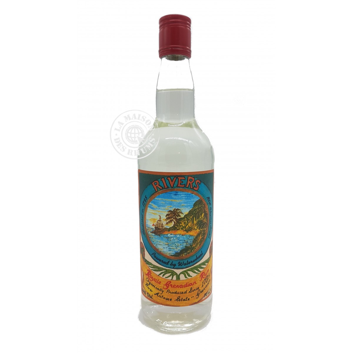 Rhum Rivers Royale Grenadian Rum Blanc