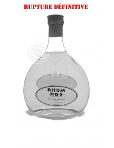 Rhum HBS Blanc La Cuvée...