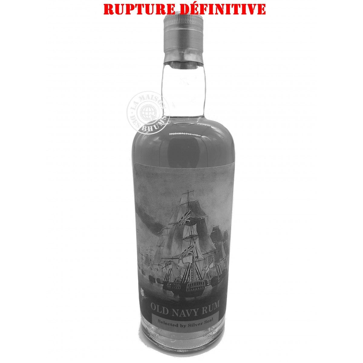 Rhum Silver Seal Vieux Old Navy Rum...