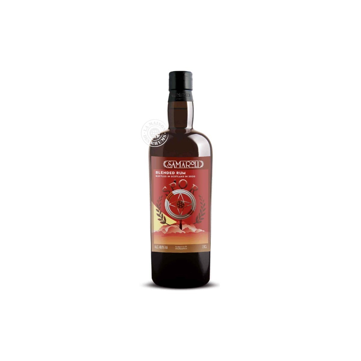 Rhum Samaroli Vieux SPQR Blended Rum