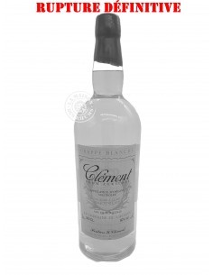 Rhum Clément Blanc Grappe...