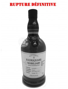 Rhum Foursquare Vieux...