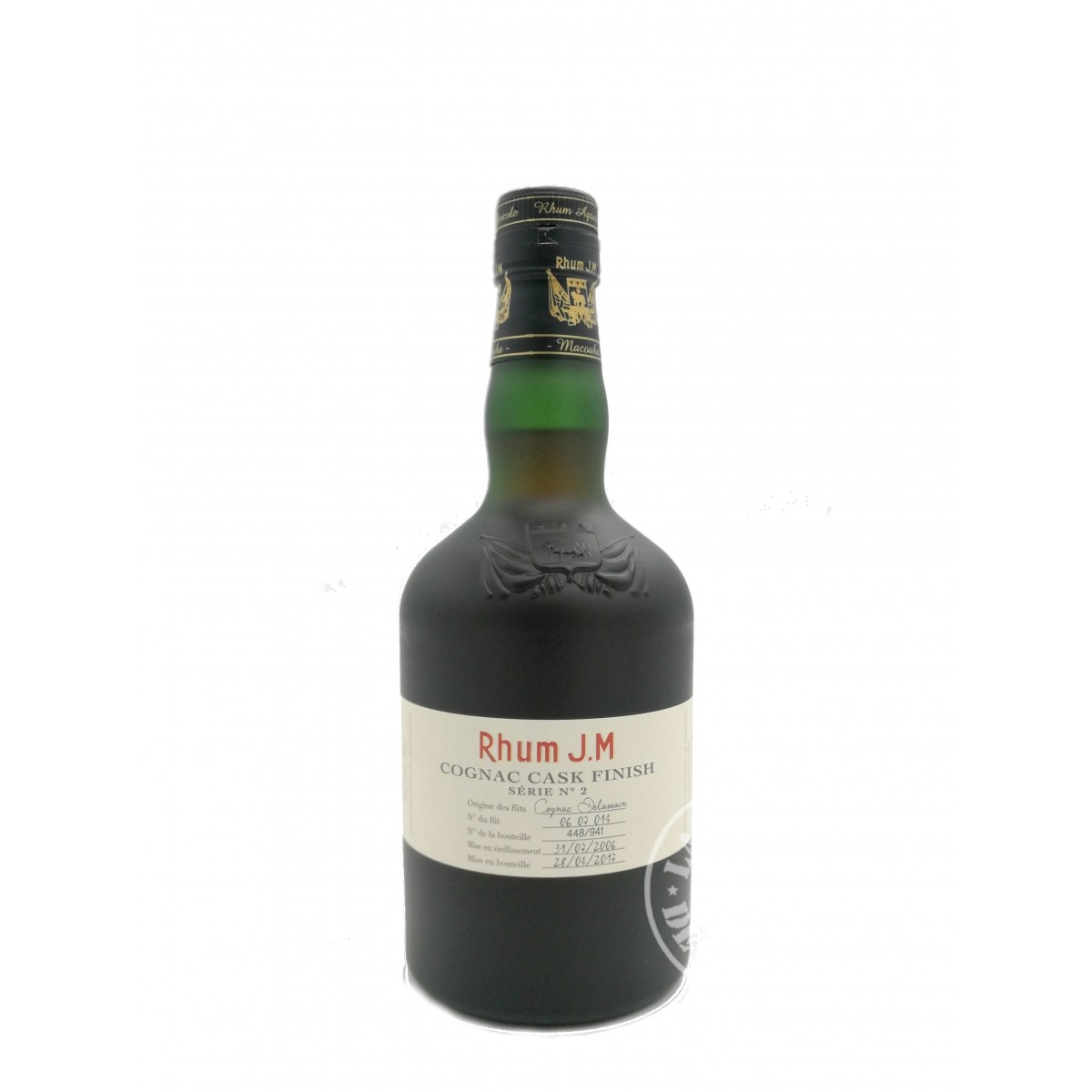 Rhum JM Vieux Cask Finish Cognac 41.2%