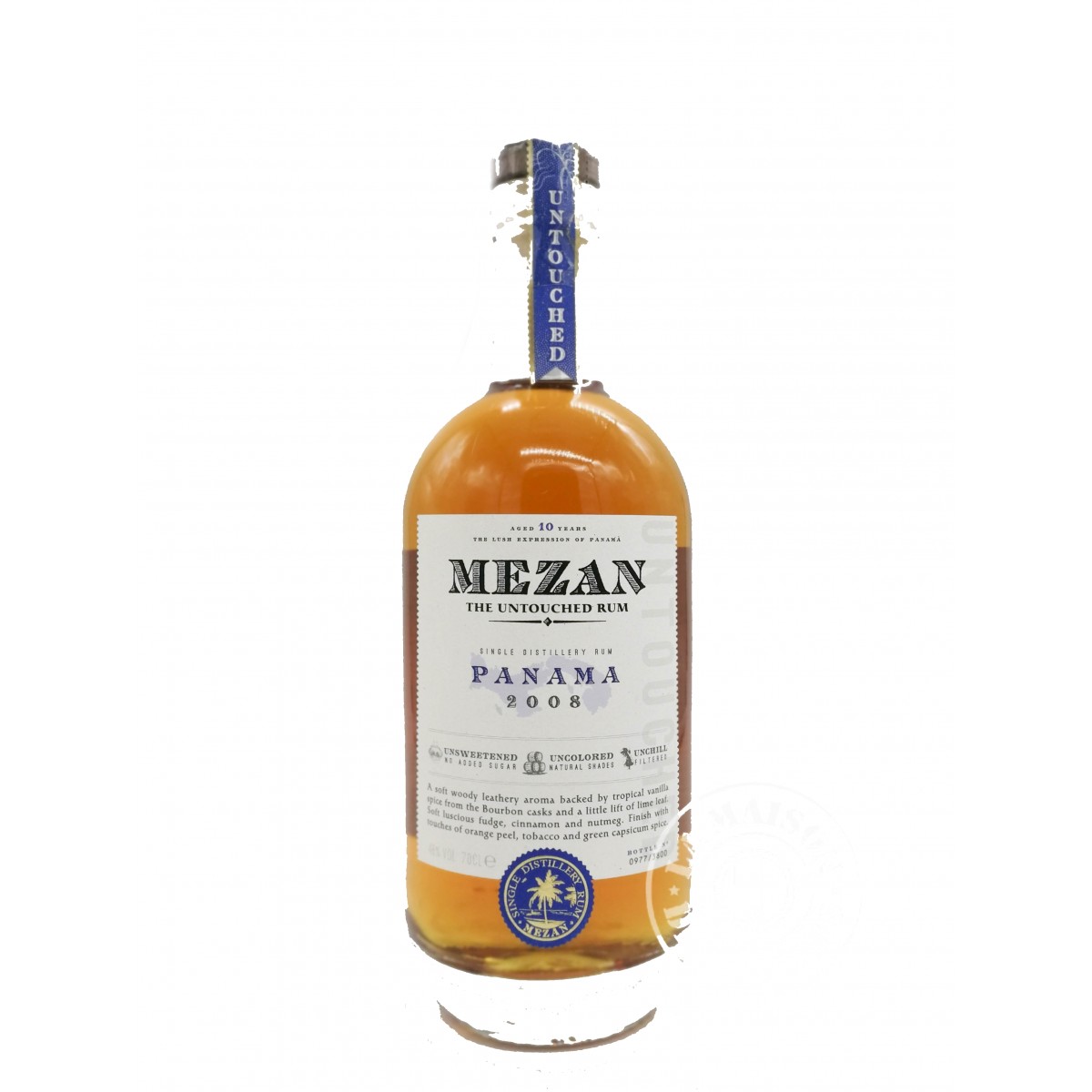 Rhum Mezan Vieux Rum Panama 2008 46%