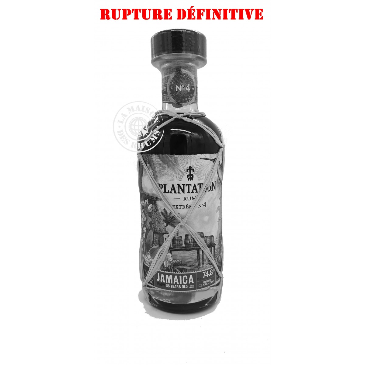 Rhum Plantation Rum Vieux Extrême N°4...