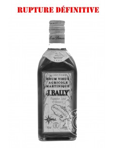 Rhum J. Bally Vieux...