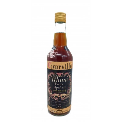 Rhum Courville Vieux 25 ans... 2