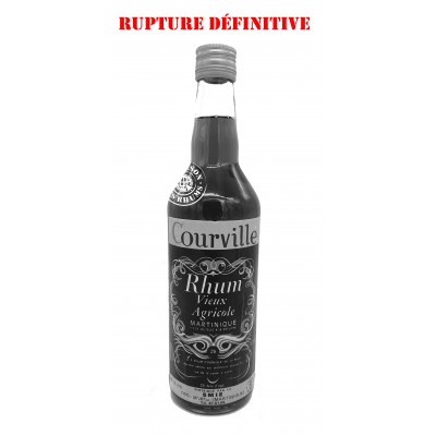 Rhum Courville Vieux 25 ans...