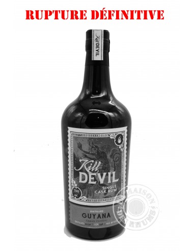 Rhum Kill Devil Vieux Guyana Enmore...
