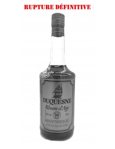 Rhum Duquesne Hors d'Âge 10...