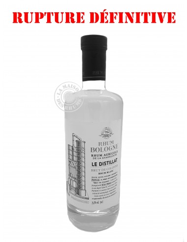 Rhum Bologne Blanc Le Distillat 75.5%