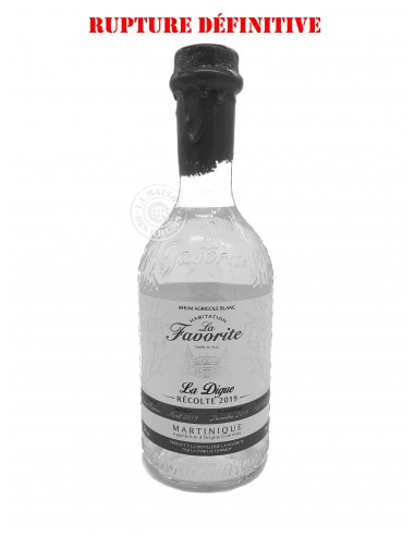 Rhum La Favorite Blanc La Digue...