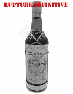 Rhum Clément Vieux 15 ans...