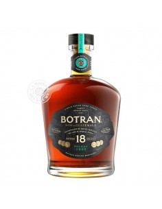 Rhum Botran Vieux 18 ans...