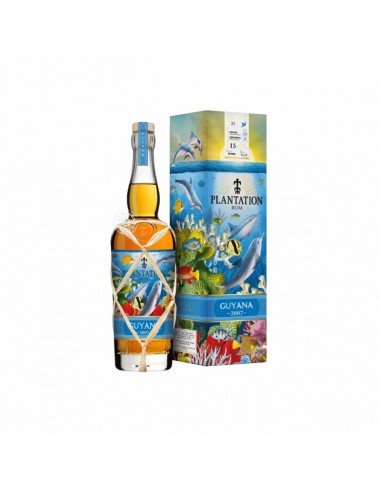 Rhum Plantation Rum Vieux Guyana 2007...