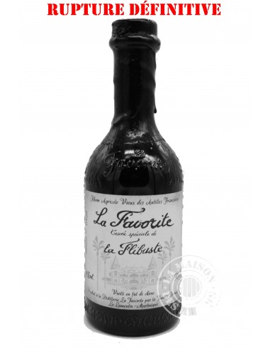 Rhum La Favorite Vieux Cuvée Spéciale...
