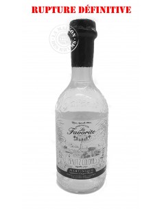 Rhum La Favorite Blanc Brut...