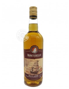 Rhum Montebello Ambré 50%...