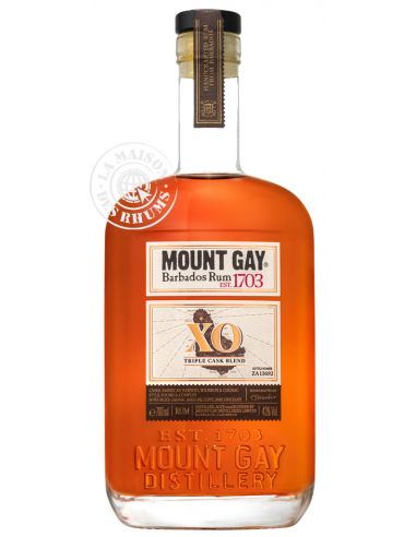 Rhum Mount Gay Vieux XO Triple Cask...